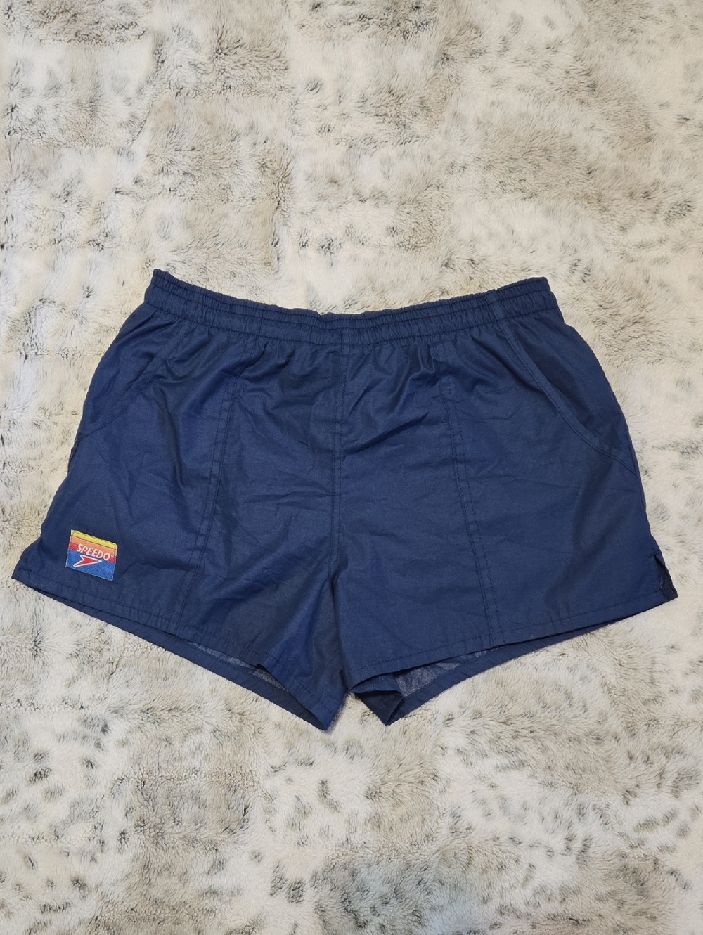 Vintage Speedo Swim Trunks